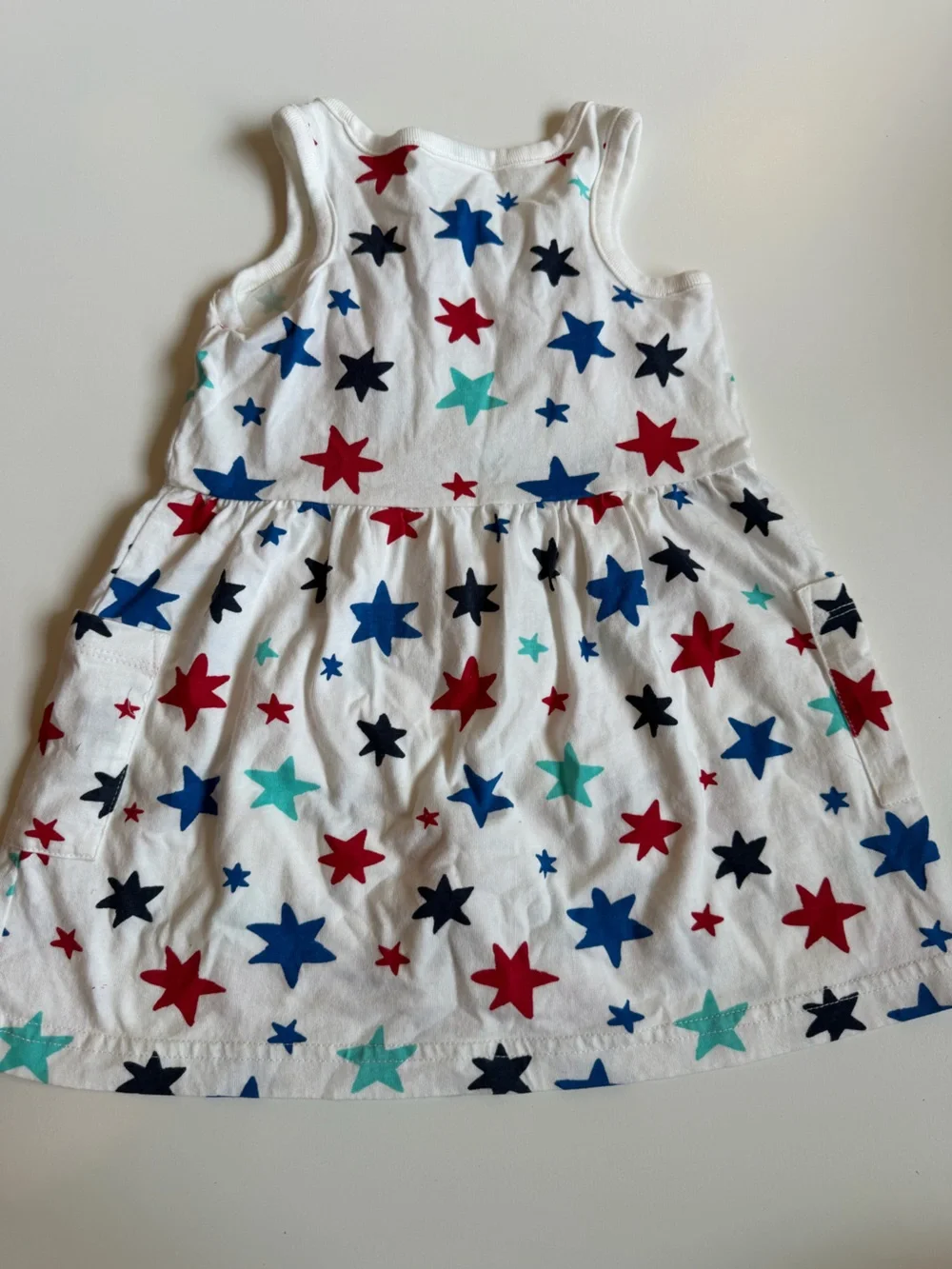 Hanna Andersson Star Dress with Shorts
